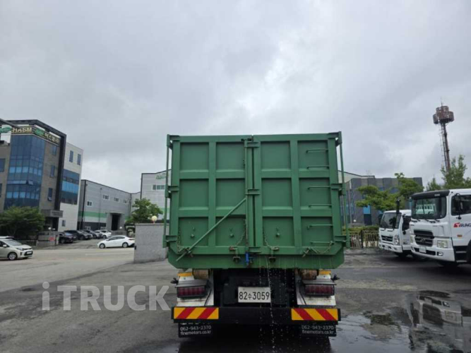 현대 파비스 암롤 300 6.5톤 오토 앞축 3