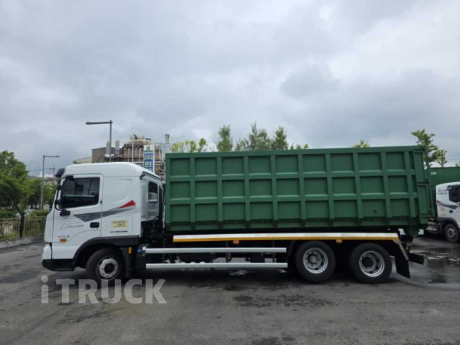 현대 파비스 암롤 300 6.5톤 오토 앞축 4