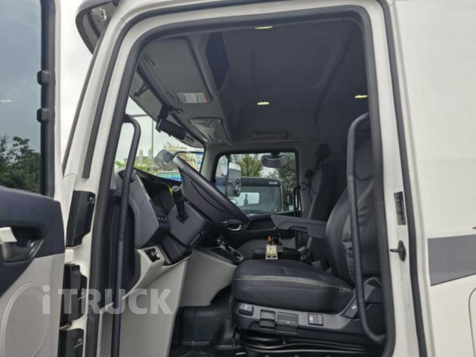 현대 파비스 암롤 300 6.5톤 오토 앞축 8