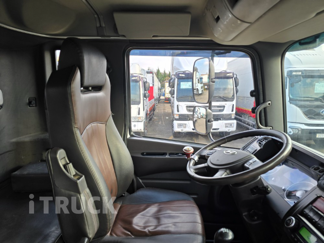 현대 메가트럭 280 단바리 익스하이탑 5.2톤 수동 12