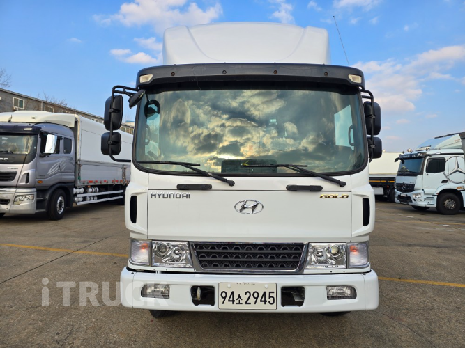 현대 메가트럭 280 단바리 익스하이탑 5.2톤 수동 1