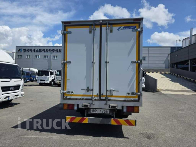 현대 올뉴마이티 3.5톤 익스하이탑 슈퍼캡 5