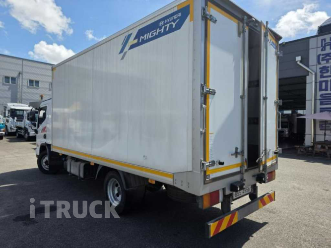 현대 올뉴마이티 3.5톤 익스하이탑 슈퍼캡 4