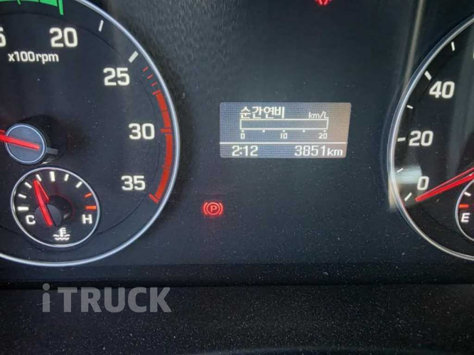 현대 올뉴마이티 3.5톤 익스하이탑 슈퍼캡 11