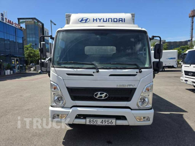 현대 올뉴마이티 3.5톤 익스하이탑 슈퍼캡 1