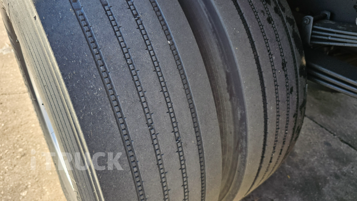 타타대우 프리마 320 후축 냉장윙 8.5톤 오토 8