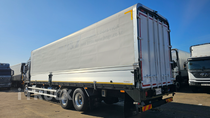 타타대우 프리마 320 후축 냉장윙 8.5톤 오토 5