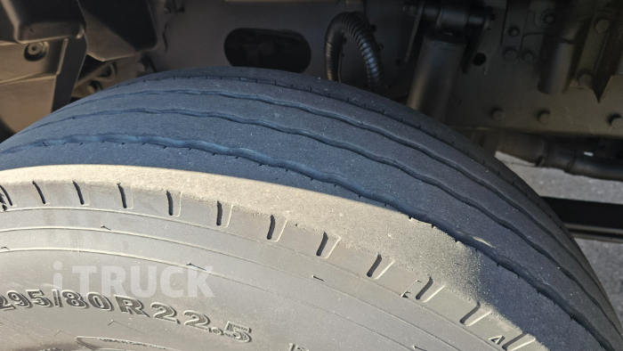 타타대우 프리마 320 후축 냉장윙 8.5톤 오토 6