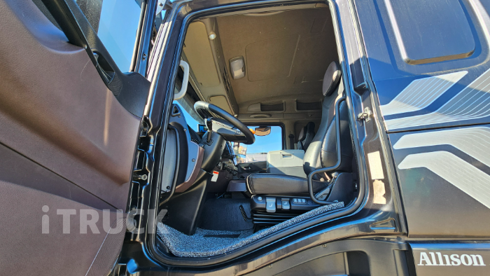 타타대우 프리마 320 후축 냉장윙 8.5톤 오토 10