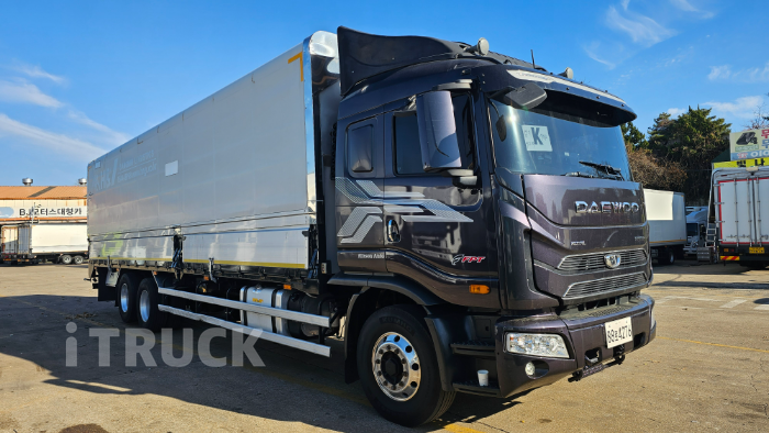 타타대우 프리마 320 후축 냉장윙 8.5톤 오토 0