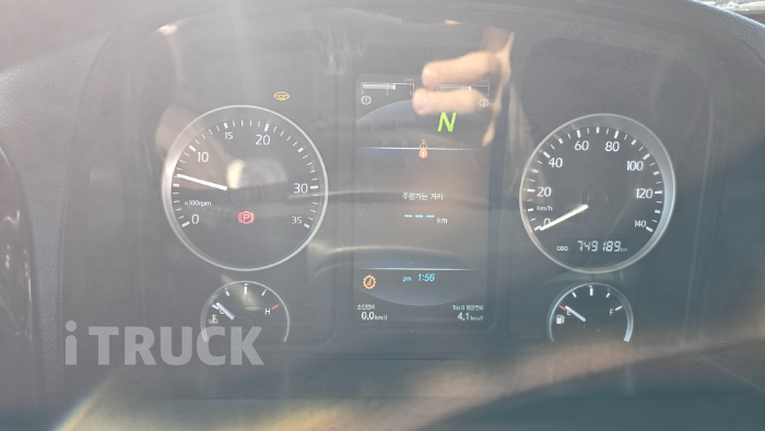 타타대우 프리마 320 후축 냉장윙 8.5톤 오토 11