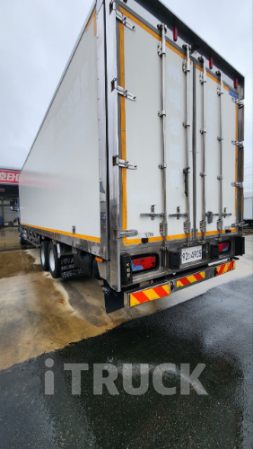 타타대우 프리마 280 후축 윙 8.5톤 수동 5