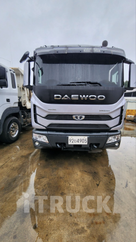 타타대우 프리마 280 후축 윙 8.5톤 수동 1