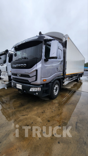 타타대우 프리마 280 후축 윙 8.5톤 수동 2