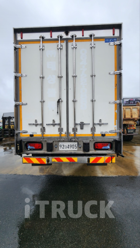 타타대우 프리마 280 후축 윙 8.5톤 수동 4