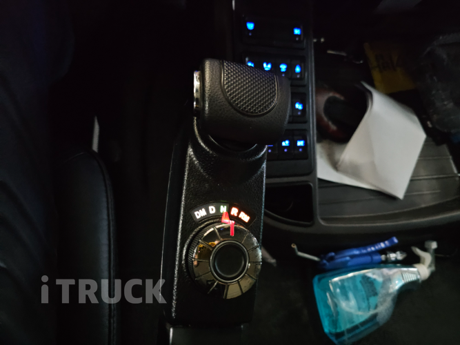 타타대우 프리마 고하중 560 앞축 카고 25톤 오토 리타더 14