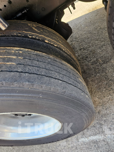 타타대우 프리마 고하중 560 앞축 카고 25톤 오토 리타더 9