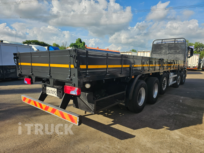 타타대우 프리마 고하중 560 앞축 카고 25톤 오토 리타더 3