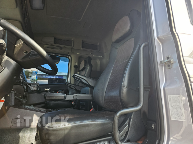 타타대우 프리마 고하중 560 앞축 카고 25톤 오토 리타더 16