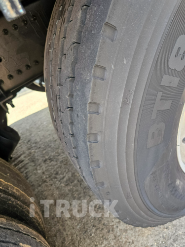 타타대우 프리마 고하중 560 앞축 카고 25톤 오토 리타더 7