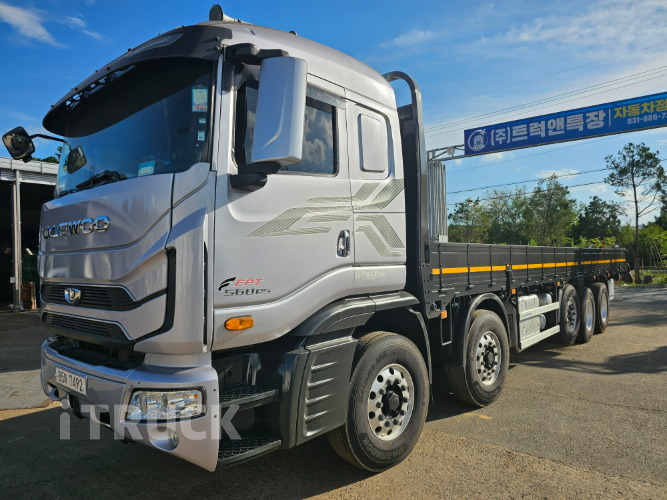 타타대우 프리마 고하중 560 앞축 카고 25톤 오토 리타더 0