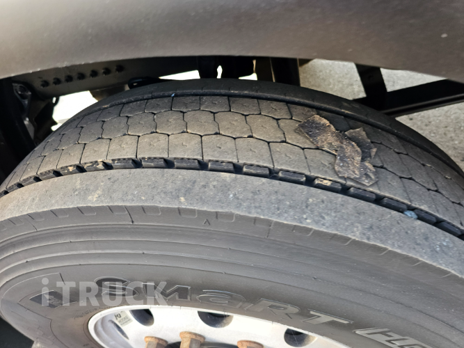 타타대우 프리마 고하중 560 앞축 카고 25톤 오토 리타더 10