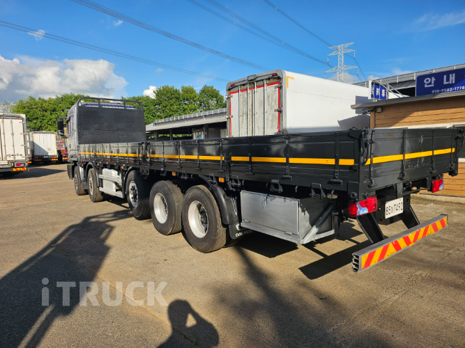 타타대우 프리마 고하중 560 앞축 카고 25톤 오토 리타더 5