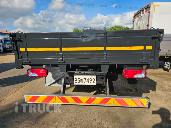 타타대우 프리마 고하중 560 앞축 카고 25톤 오토 리타더 4