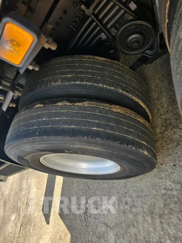 타타대우 프리마 고하중 560 앞축 카고 25톤 오토 리타더 8