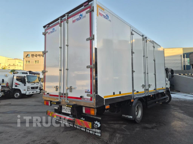 현대 메가트럭 260 단바리 익스하이탑 5톤 수동 7