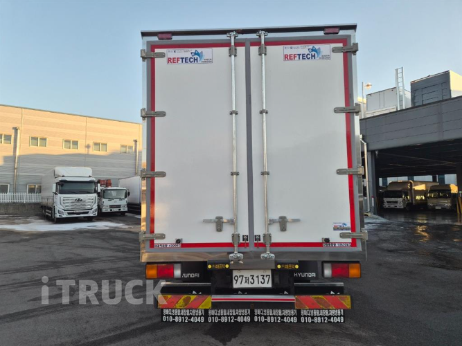 현대 메가트럭 260 단바리 익스하이탑 5톤 수동 6