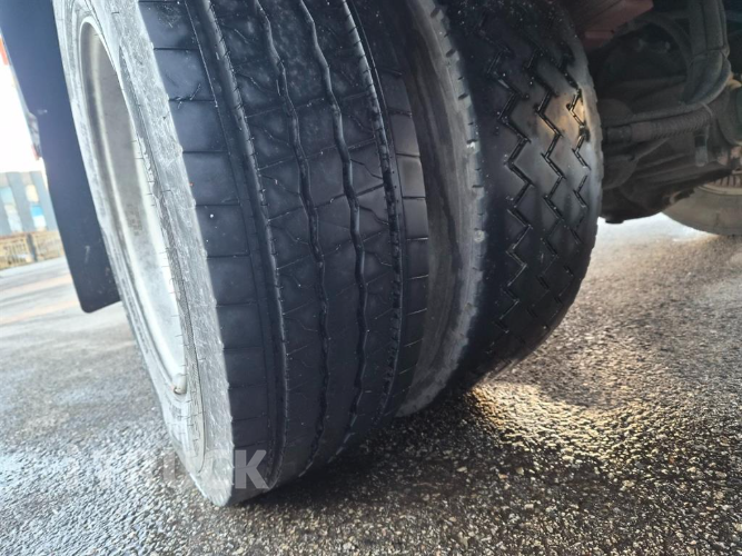 현대 메가트럭 260 단바리 익스하이탑 5톤 수동 12