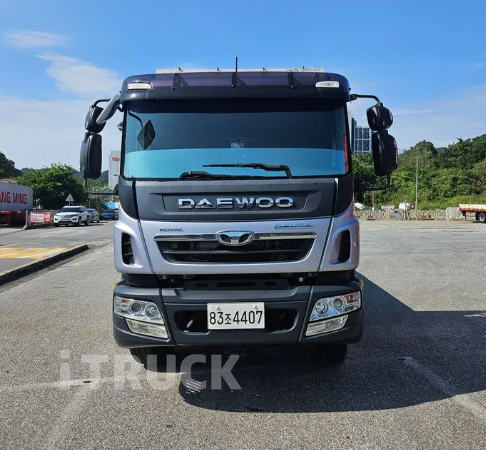 타타대우 프리마 280 후축 카고 6.5톤 수동 1