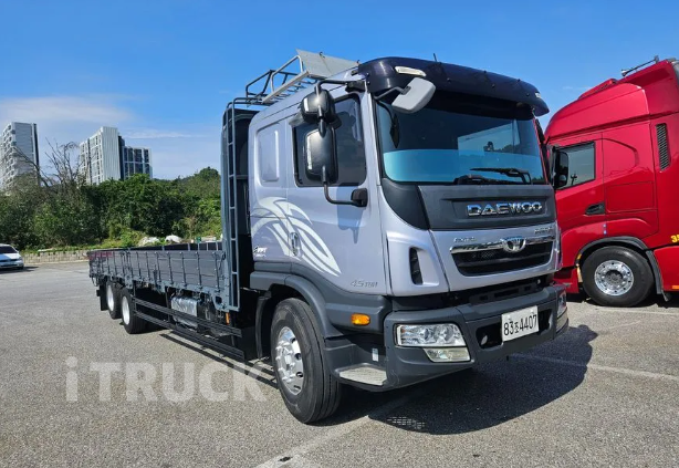 타타대우 프리마 280 후축 카고 6.5톤 수동