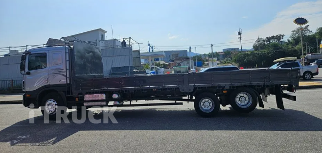 타타대우 프리마 280 후축 카고 6.5톤 수동 3