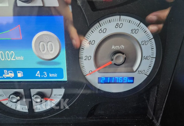 타타대우 프리마 280 후축 카고 6.5톤 수동 10