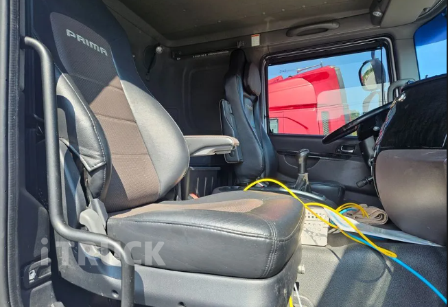 타타대우 프리마 280 후축 카고 6.5톤 수동 7