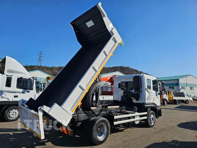 타타대우 프리마 화물덤프 4.5톤 7