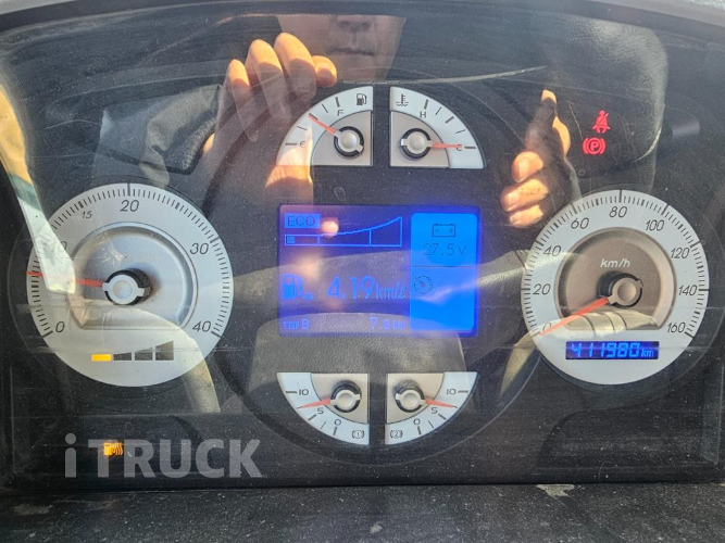 타타대우 프리마 화물덤프 4.5톤 11