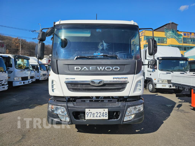 타타대우 프리마 화물덤프 4.5톤 1