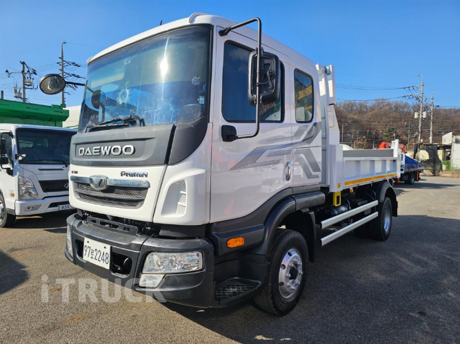 타타대우 프리마 화물덤프 4.5톤 0