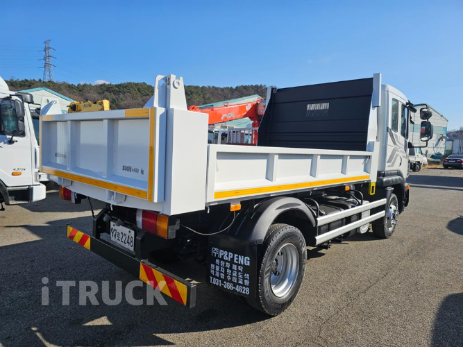 타타대우 프리마 화물덤프 4.5톤 3