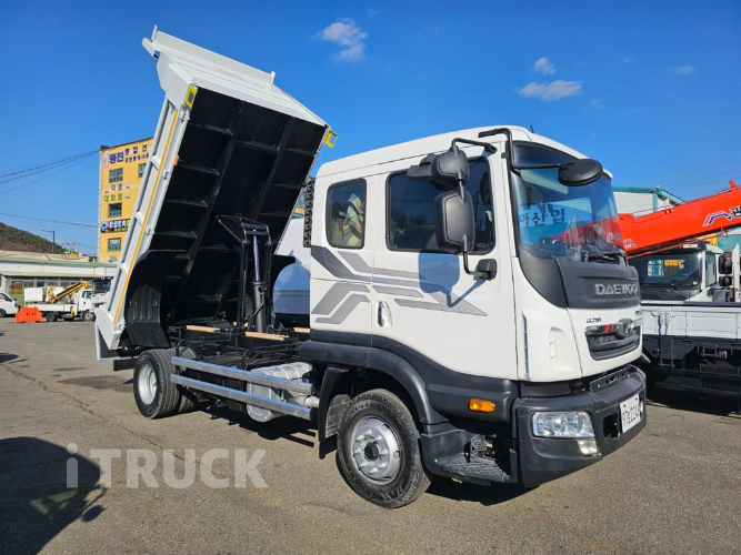 타타대우 프리마 화물덤프 4.5톤 6