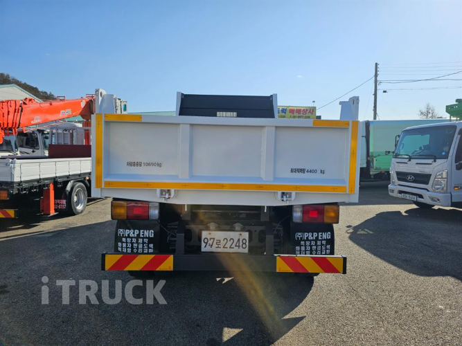 타타대우 프리마 화물덤프 4.5톤 4