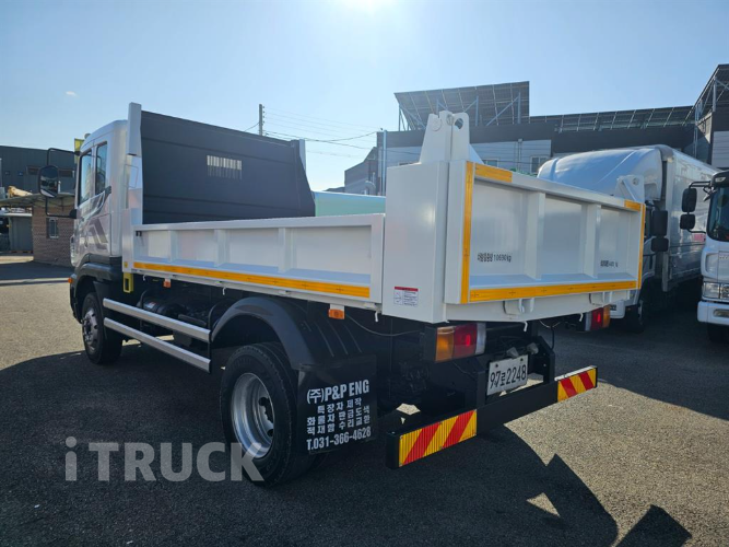 타타대우 프리마 화물덤프 4.5톤 5