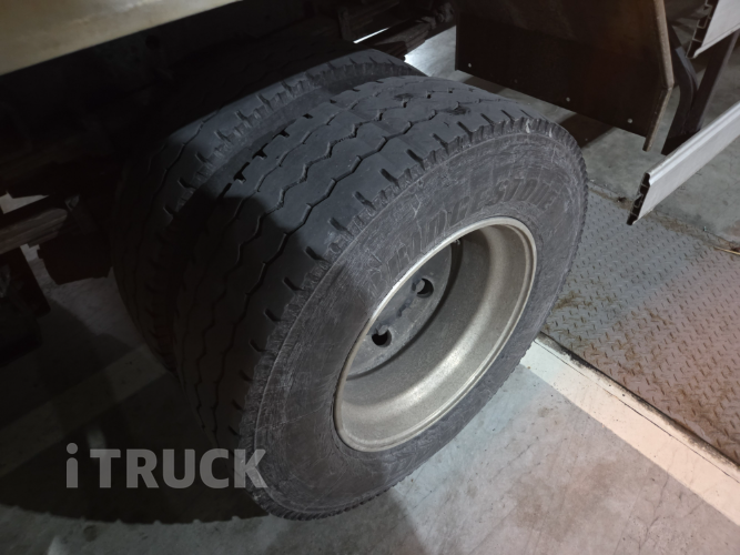 타타대우 맥쎈 320 후축 냉동 컨테이너탑 8.5톤 오토 10