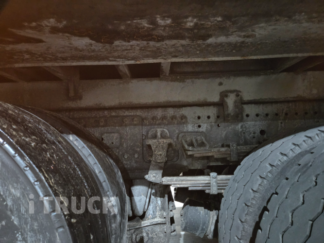 타타대우 맥쎈 320 후축 냉동 컨테이너탑 8.5톤 오토 14