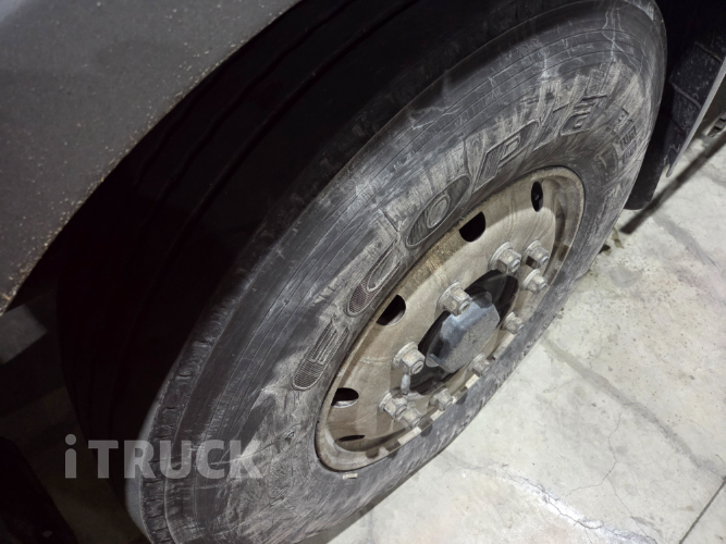 타타대우 맥쎈 320 후축 냉동 컨테이너탑 8.5톤 오토 6