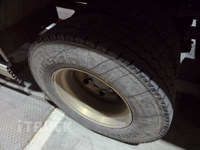 타타대우 맥쎈 320 후축 냉동 컨테이너탑 8.5톤 오토 7