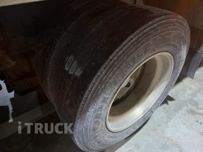 타타대우 맥쎈 320 후축 냉동 컨테이너탑 8.5톤 오토 8